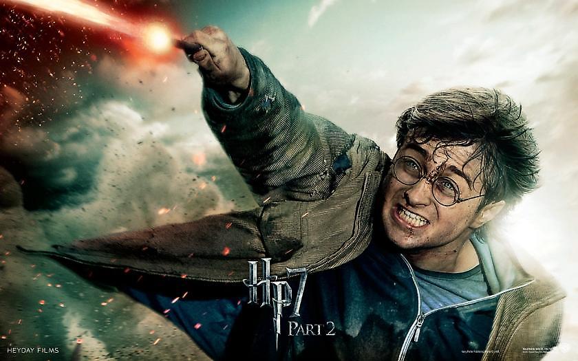 Harry Potter απο χρυσάφι