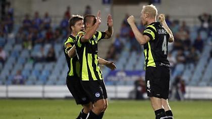 Με άνεση η Οντένσε!