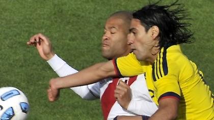 Κολομβία-Περού 0-2 (Τελικό)