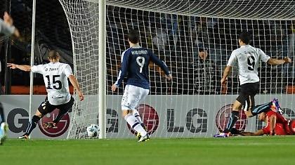 Αργεντινή-Ουρουγουάη 4-5 στα πέναλτι (1-1)