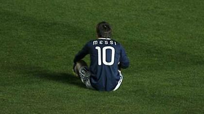 «Άσφαιρος» για 28 μήνες ο Μέσι!