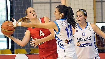 Τρίτη η Εθνική Νέων Γυναικών