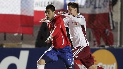 Χιλή-Βενεζουέλα 1-2 (Τελικό)