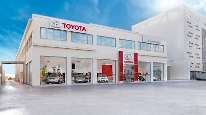 Ανώτερη εξυπηρέτηση στην Toyota Γιαννίτσας