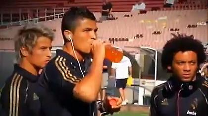 «Παίζει» το μάτι του Ρονάλντο (video)