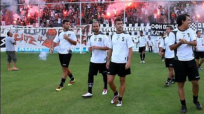 «Βροντερή» πρώτη…