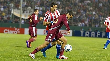 Παραγουάη-Βενεζουέλα 5-3 στα πέναλτι (0-0 κ.α., παρ.)