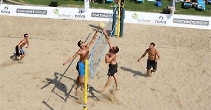 Ρεκόρ συμμετοχών στο 12th Forthnet Group Beach Volley Tournament (vid)