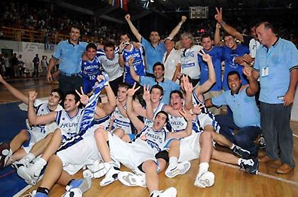 Οι «μεγάλοι» έφηβοι των ιστορικών Ευρωμπάσκετ!