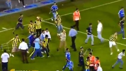«Ντου» οπαδών της Φενέρ ακόμη και σε φιλικό (video)