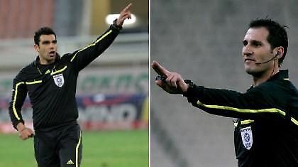 Οι διαιτητές της δεύτερης αγωνιστικής