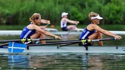 Περήφανη η ελληνική κωπηλασία