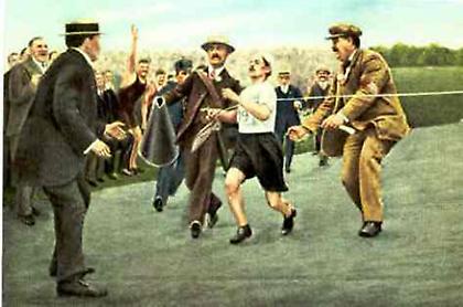 Το δράμα του Ντοράντο Πιέτρι (video)