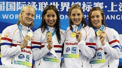 Στην κορυφή οι Ολλανδέζες