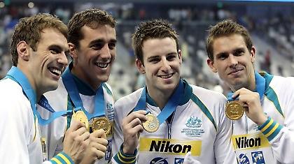 Οι Αυστραλοί το χρυσό, ο Φελπς τη… δόξα