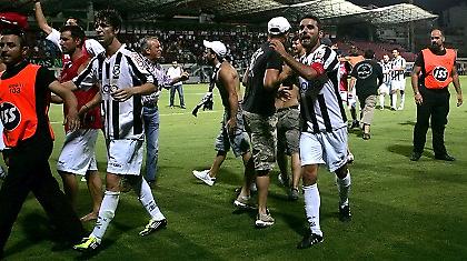 Δόξα Δράμας-ΟΦΗ 3-3 (Τελικό)