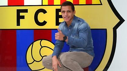 Αποθέωση για Αλέξις Σάντσες (video)