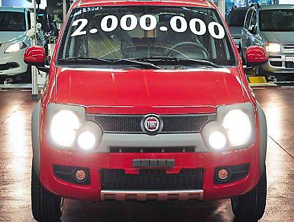 2.000.000 Fiat Panda