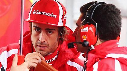 Ο καιρός «πλήγωσε» τη Ferrari