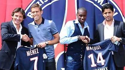 «Παριζιάνοι» οι Μενέζ και Ματουιντί