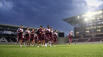 Ξεκινάει ο ιδρώτας