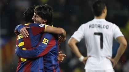 Μάχη Τσάβι,Μέσι και Ρονάλντο!