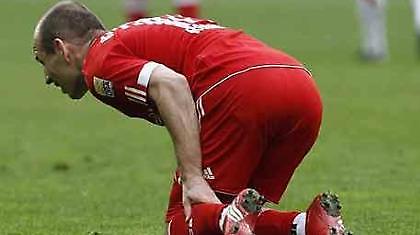 Πρόβλημα με Ρόμπεν