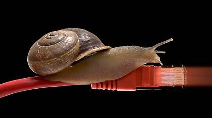 Ταχύτητες ίντερνετ στο… ρελαντί