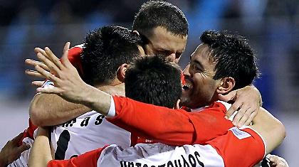 Ντιφερντάνζ-Ολυμπιακός Βόλου 0-3 (Τελικό)