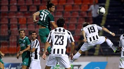 Live: ΟΦΗ-Λεβαδειακός 1-1 (Τελικό)