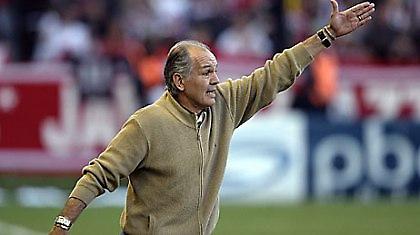 Ο Σαμπέγια στον πάγκο της Αργεντινής