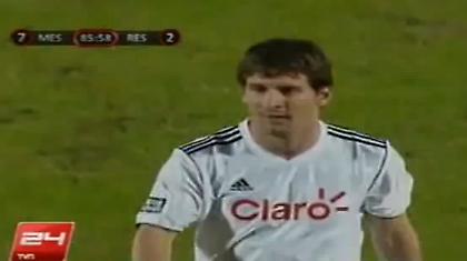 Ο Μέσι συνέτριψε τον Κοντρέρας (video)