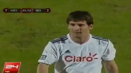 Ο Μέσι συνέτριψε τον Κοντρέρας (video)