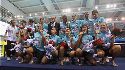 Έβαλαν την Ελλάδα στην δεκάδα οι κορίτσαροι