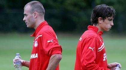 Χωρίς Γέστε, Φέισα στα φιλικά