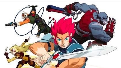 Thunder, thunder, thunder, ThunderCats!