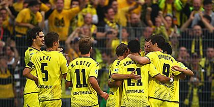 Σαν πρωταθλήτρια...