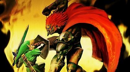 Το Ocarina of Time 3D 
