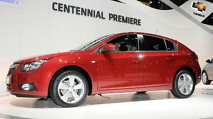 Και 5θυρο Chevrolet Cruze