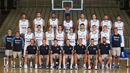 Φωτογράφηση, προπόνηση και συνέντευξη Τύπου