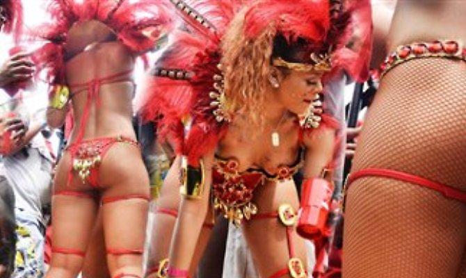 Η Rihanna αναστάτωσε τα Μπαρμπέιντος!