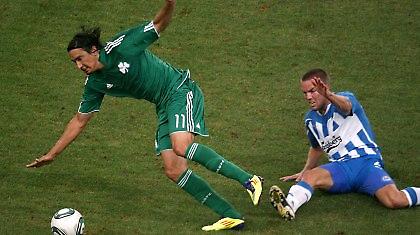 Live: ΠΑΟ-Οντένσε 3-4 (Τελικό)