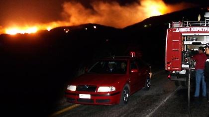 Νύχτα «τρόμου» στην Κέρκυρα