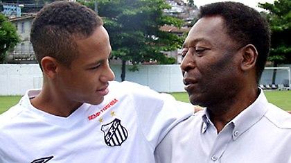 «Θα γίνει ένας Πελέ ο Νεϊμάρ»