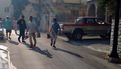 Υπό έλεγχο τα πύρινα μέτωπα στην Κέρκυρα