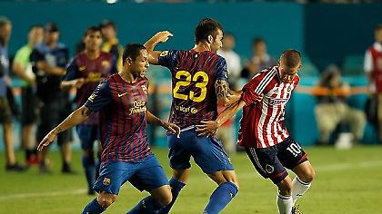 Φιλική… συντριβή για «Μπάρτσα» (video)