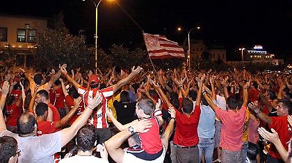 Πρόκριση… συλλαλητήριο