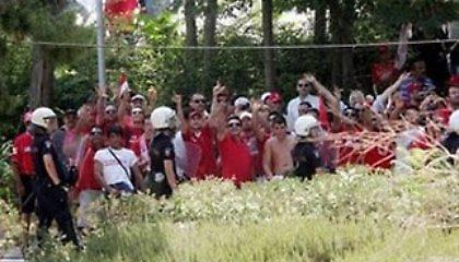 Δύο τραυματίες σε εκτεταμένα επεισόδια στο Βόλο