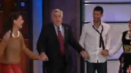 Ο Τζόκοβιτς τούς… χόρεψε (video)