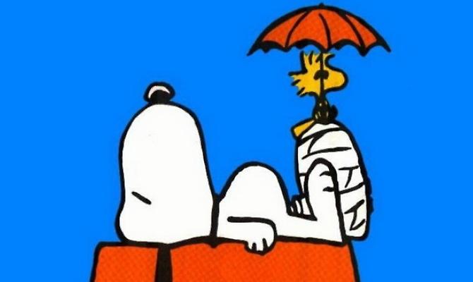 O Snoopy σε iPhone, iPad
